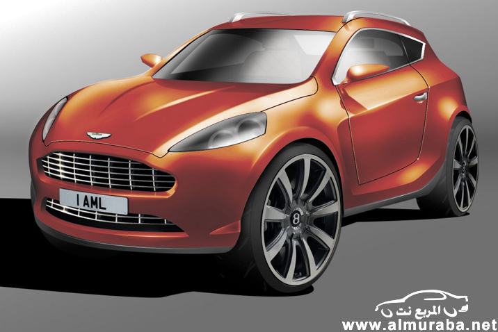 استون مارتن فانيش "هاتشباك" المدمجة بتصميم جديد قام به احد الطلاب بالصور Aston Martin Vanish 14